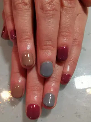 ネイル 人気エリア💖完全個室【ルリエ】所属・ネイルサロン Lelienルリエのネイルデザイン