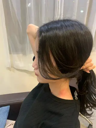 ロング カラー 韓国🇰🇷髪質改善 Chisaki치사키のヘアスタイル