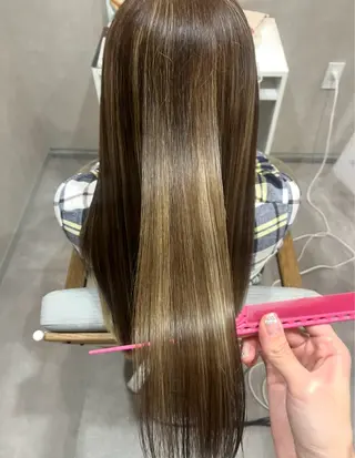 森 愛友のヘアスタイル