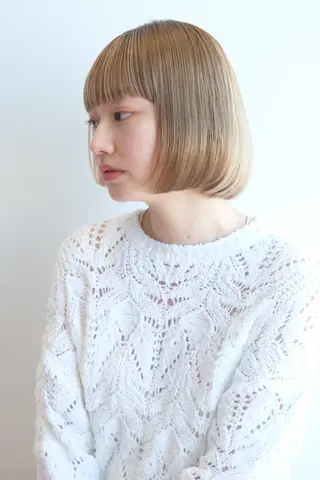 ミディアム カラー tricca  AVEDA所属・Ishii Tsuyoshiのヘアスタイル