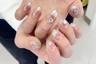 ネイル 大阪福島韓国束感まつ げ Sayaka🤍のマツエク・マツパデザイン