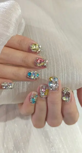 ネイル RURIネイル所属・RURI HANAのネイルデザイン