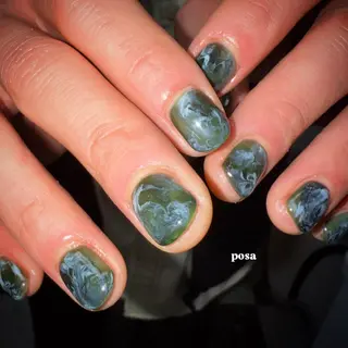 ネイル posa nail モエミのネイルデザイン
