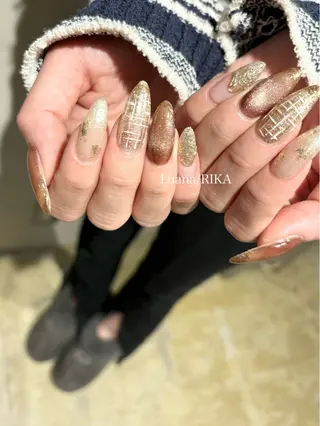 ネイル Nail Salon Luana Rikaのネイルデザイン