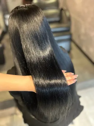 ロング elubylovis nanaseのヘアスタイル