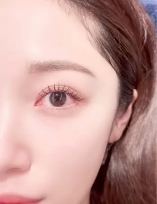 マツエク・マツパ 筒井 咲梨絵のマツエク・マツパデザイン