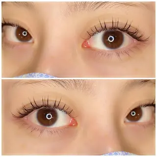 マツエク・マツパ 椿 優花のマツエク・マツパデザイン