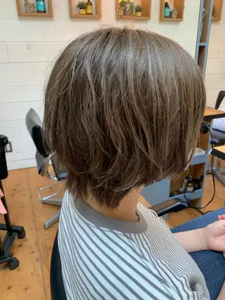 ショート Lagom なかだのヘアスタイル