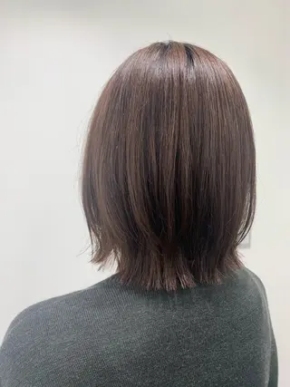 ミディアム Rina🪄 韓国風レイヤーcutのヘアスタイル