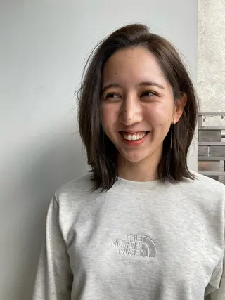 ショート カラー les baladins du miroir所属・🍃YURI 🍃のヘアスタイル