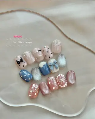 ネイル 深田 美雪のネイルデザイン