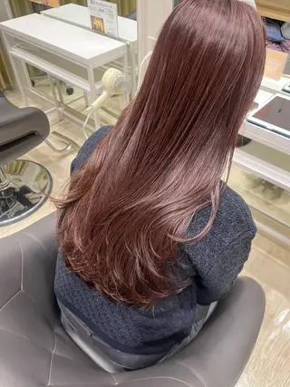 ロング 福田 しずくのヘアスタイル