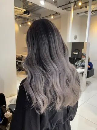ロング カラー Rikuto/原宿 /グラデーションのヘアスタイル