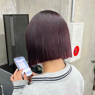 ショート カラー 韓国風/透明感カラー 🐵mayu* 🐵のヘアスタイル