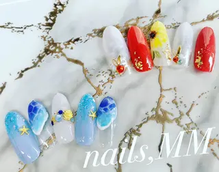ネイル nailsalon MMのネイルデザイン