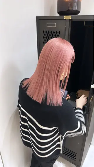 カラー メンズ/レディース/ wotaku.のヘアスタイル