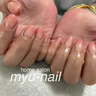 ネイル ホームサロン myu-nailのネイルデザイン