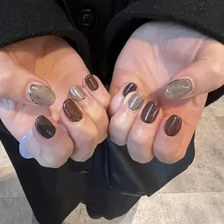 ネイル 【パラジェル認定】 newiネイル京橋のネイルデザイン