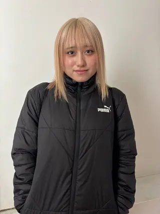 ミディアム カラー men's/perm colorDaijuのヘアスタイル