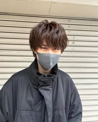 メンズ 宮崎 恵多のヘアスタイル