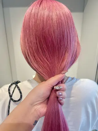 カラー 似合わせカット/ aoiのヘアスタイル