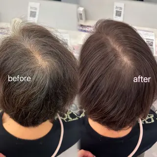 ショート 🎀miyu🎀 カラー/縮毛矯正のヘアスタイル