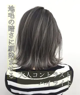 ミディアム 岡崎勇人/レイヤー/ 韓国/ケラチンTRのヘアスタイル