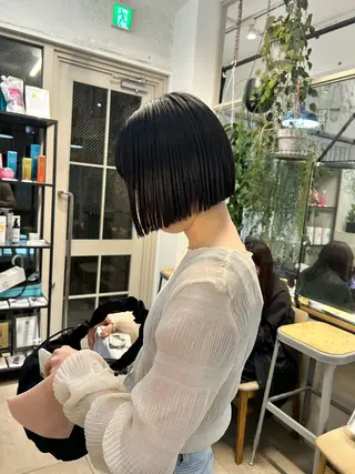 ショート じゅわっと暖色カラー 🍊Moemiのヘアスタイル