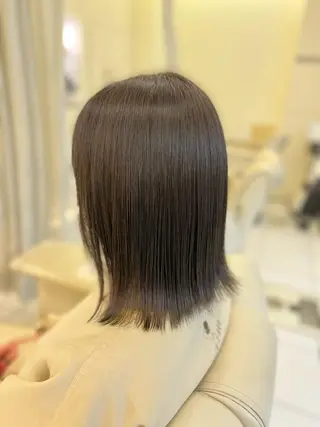 ミディアム カラー 似合わせカラー/ヘア セット💐本多恵美のヘアスタイル