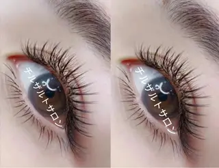 マツエク・マツパ 池袋💖 チルザルトサロンのマツエク・マツパデザイン