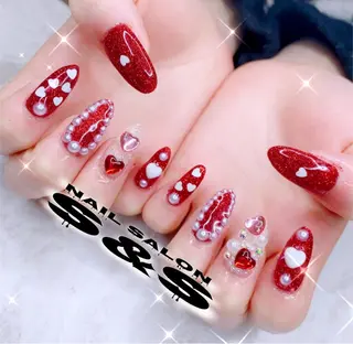 ネイル S&S 村田小百合のネイルデザイン