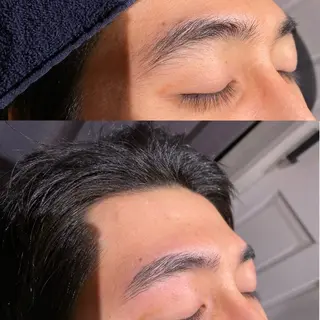 アイブロウ 艶ハイトーン/ 輝保🤍✨のヘアスタイル