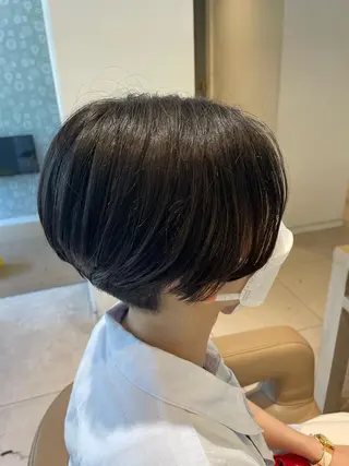 ショート Men’s特化👑 鈴木大翔のヘアスタイル