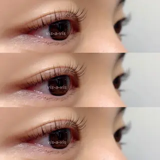 マツエク・マツパ Vis a vis 板橋【ヴィザヴィ】所属・Ami 🦋🫧のマツエク・マツパデザイン