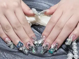 メンズ ネイル mo moのネイルデザイン