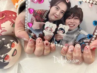 ネイル 岡本 友恵のネイルデザイン