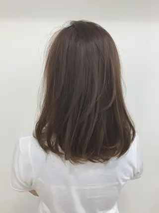 ミディアム 心斎橋/海外レイヤー 募集中三好玲奈のヘアスタイル