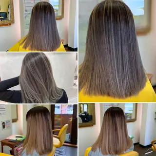 セミロング エレガンス 六甲店のヘアスタイル