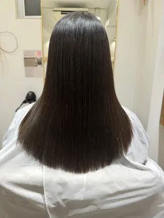 セミロング 西川 明李のヘアスタイル