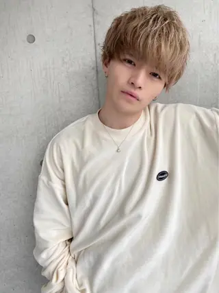 ミディアム カラー パーマ ヘアアレンジ メンズ キッズ メンズ特化美容師 aiのその他イメージ