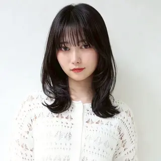 セミロング Inity shojiのヘアスタイル