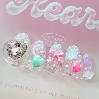 ネイル MignonReve ♡EIMI🌈のネイルデザイン