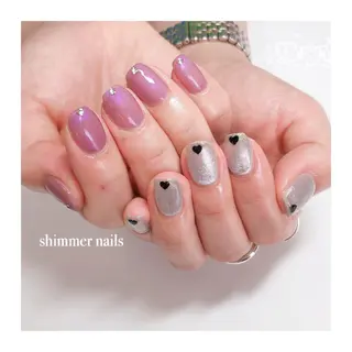 ネイル shimmer nailsのネイルデザイン