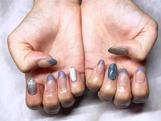 ネイル My+ Rihoのネイルデザイン