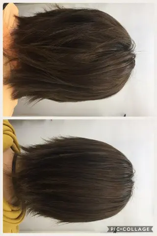 ショート 越智 薫のヘアスタイル