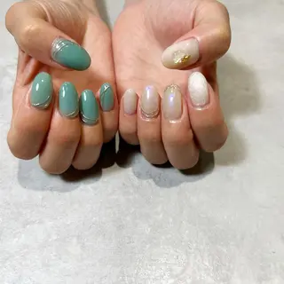 ネイル A/gan nailsalon所属・A/gan nail salonのネイルデザイン
