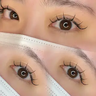 マツエク・マツパ 加藤 聖香のマツエク・マツパデザイン