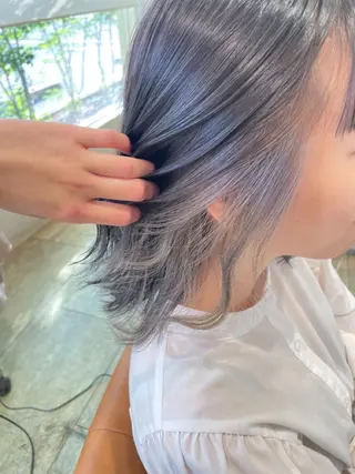 ミディアム 大島 瑞穂　ビズヘアーのマツエク・マツパデザイン