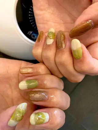 ネイル 爪の絵描き屋　ミテネイル所属・爪の絵描き屋 ミテネイルのネイルデザイン