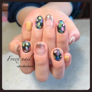 ネイル Freex nail所属・freex nail /ニュアンス/個性派のネイルデザイン